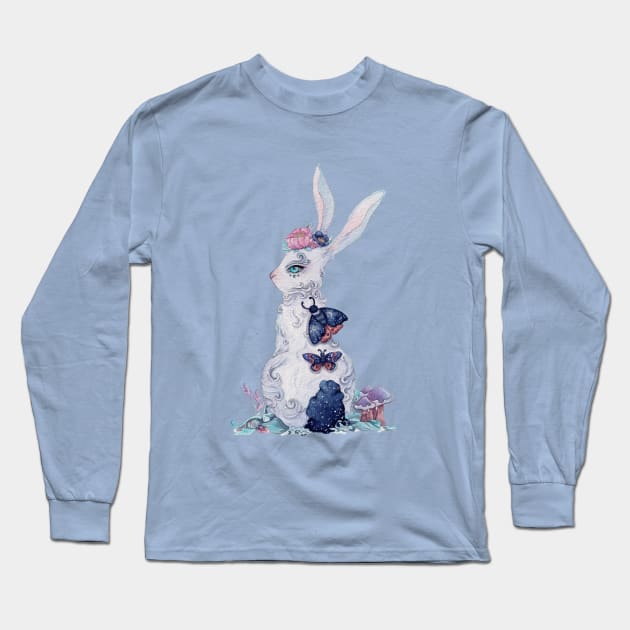 Magical Bunny Long Sleeve T-Shirt by Pearl and Plam